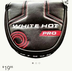 Odyssey putter head cover